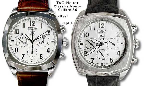 is my tag heuer fake in Canada